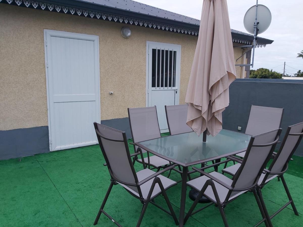 Chez Kafrine Et Minous Apartment Ravine des Cabris Ngoại thất bức ảnh