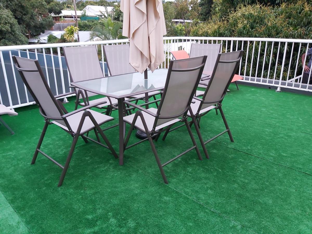 Chez Kafrine Et Minous Apartment Ravine des Cabris Ngoại thất bức ảnh