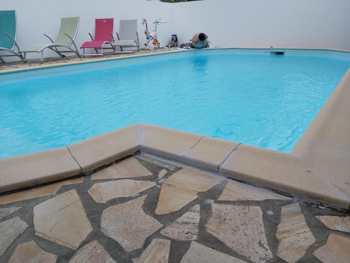 Chez Kafrine Et Minous Apartment Ravine des Cabris Ngoại thất bức ảnh