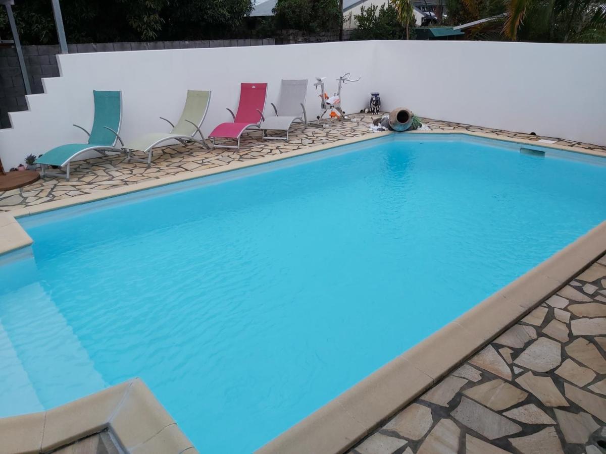 Chez Kafrine Et Minous Apartment Ravine des Cabris Ngoại thất bức ảnh