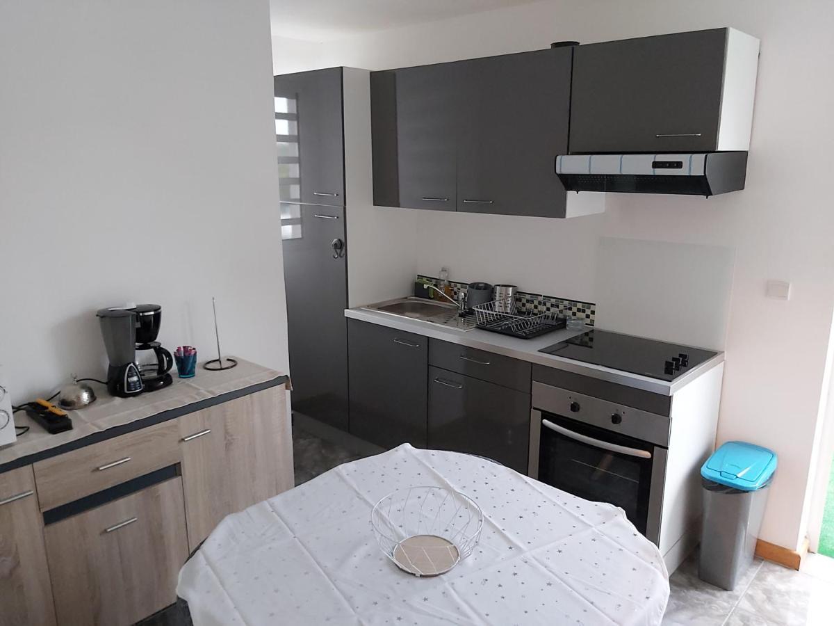 Chez Kafrine Et Minous Apartment Ravine des Cabris Ngoại thất bức ảnh