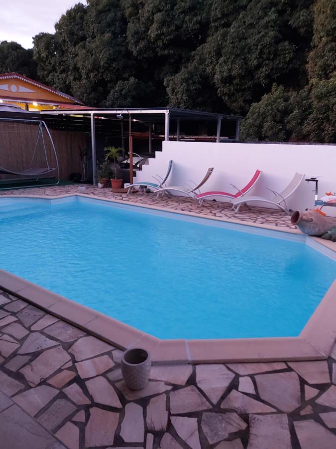 Chez Kafrine Et Minous Apartment Ravine des Cabris Ngoại thất bức ảnh